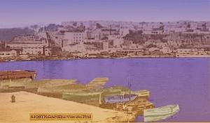 Mostaganem.Le port